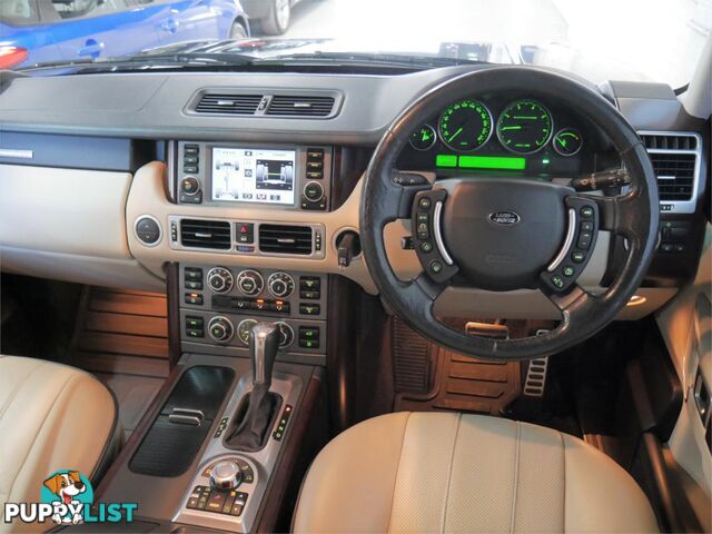 2008 RANGEROVER RANGEROVER VOGUEV8SC MY08 4D WAGON
