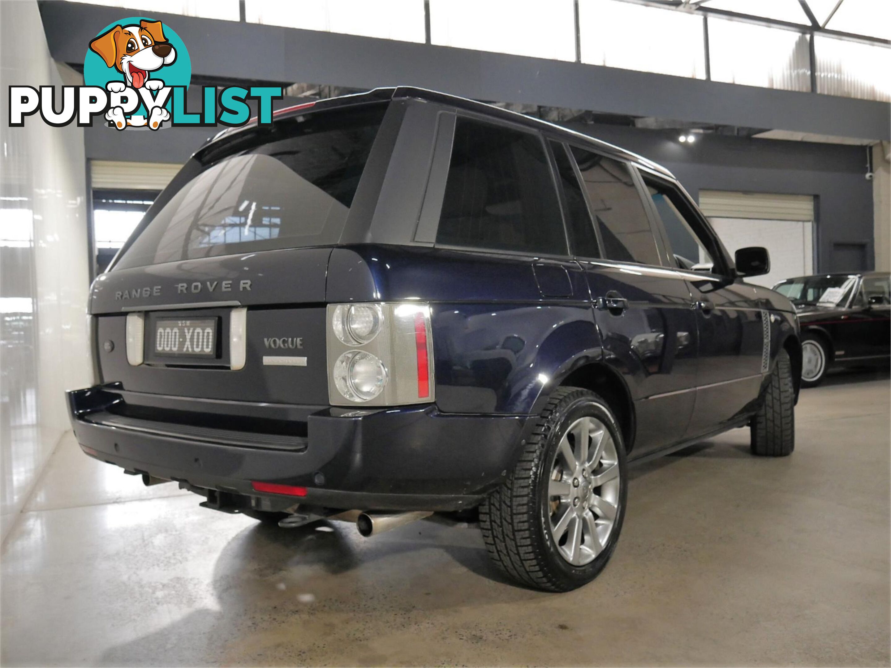 2008 RANGEROVER RANGEROVER VOGUEV8SC MY08 4D WAGON