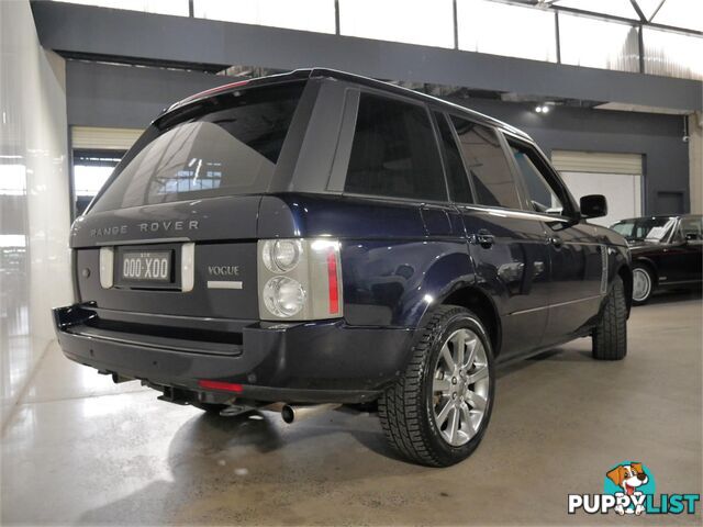 2008 RANGEROVER RANGEROVER VOGUEV8SC MY08 4D WAGON
