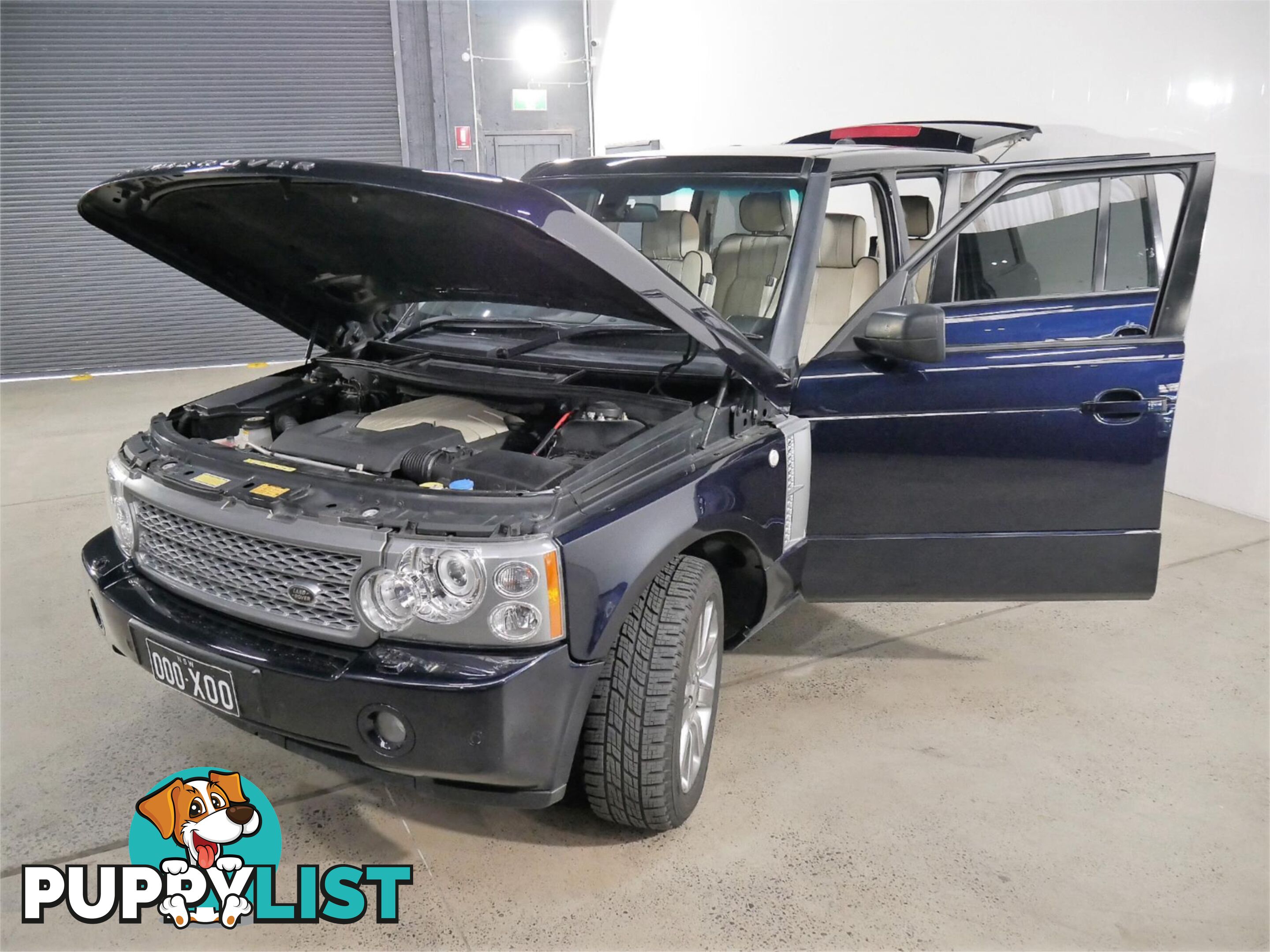 2008 RANGEROVER RANGEROVER VOGUEV8SC MY08 4D WAGON