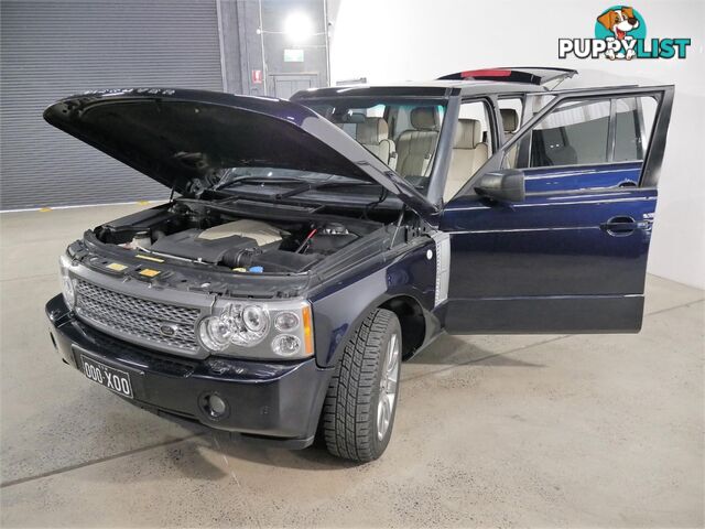 2008 RANGEROVER RANGEROVER VOGUEV8SC MY08 4D WAGON