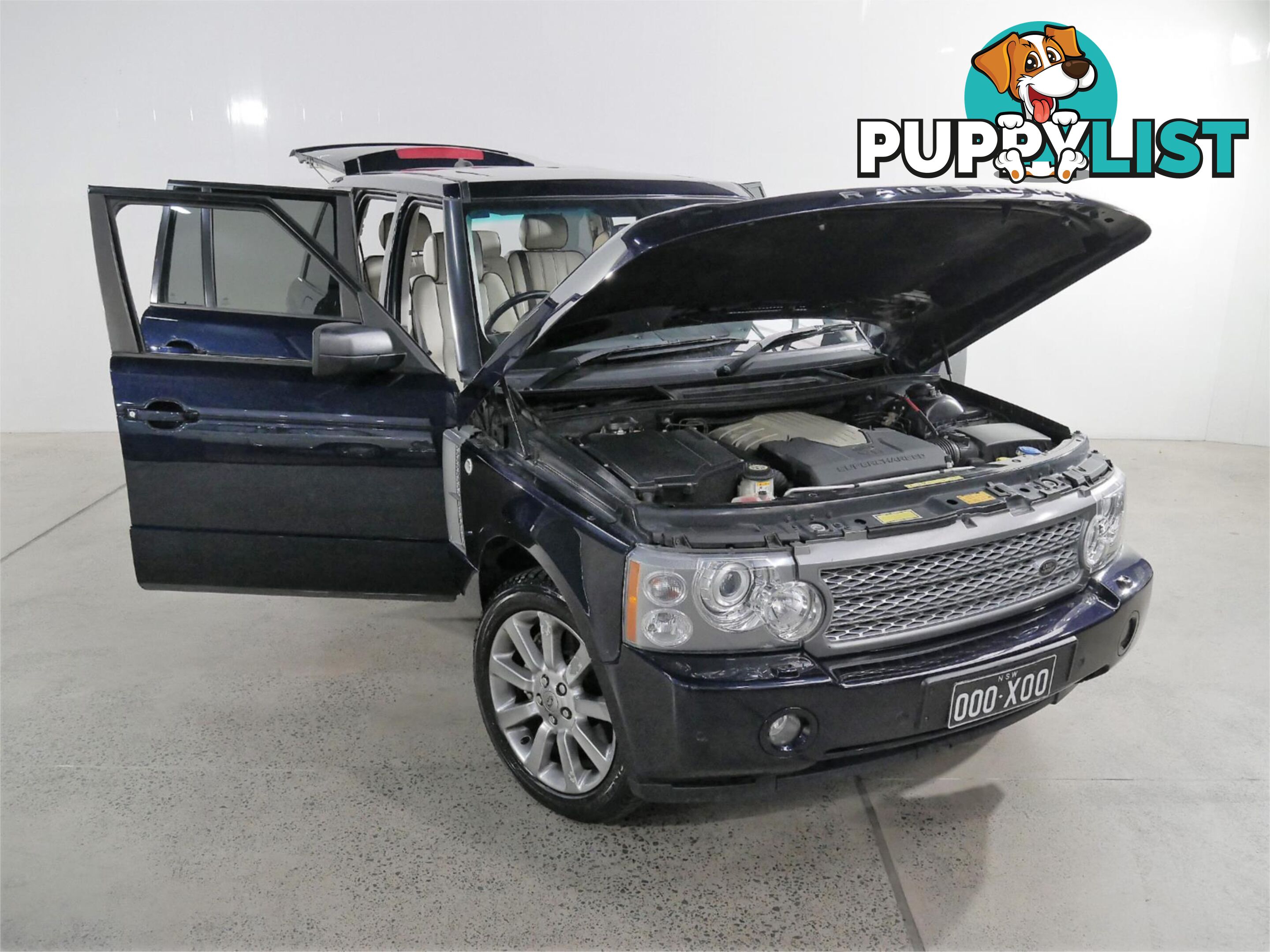 2008 RANGEROVER RANGEROVER VOGUEV8SC MY08 4D WAGON