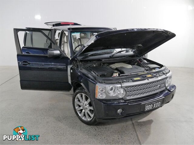 2008 RANGEROVER RANGEROVER VOGUEV8SC MY08 4D WAGON