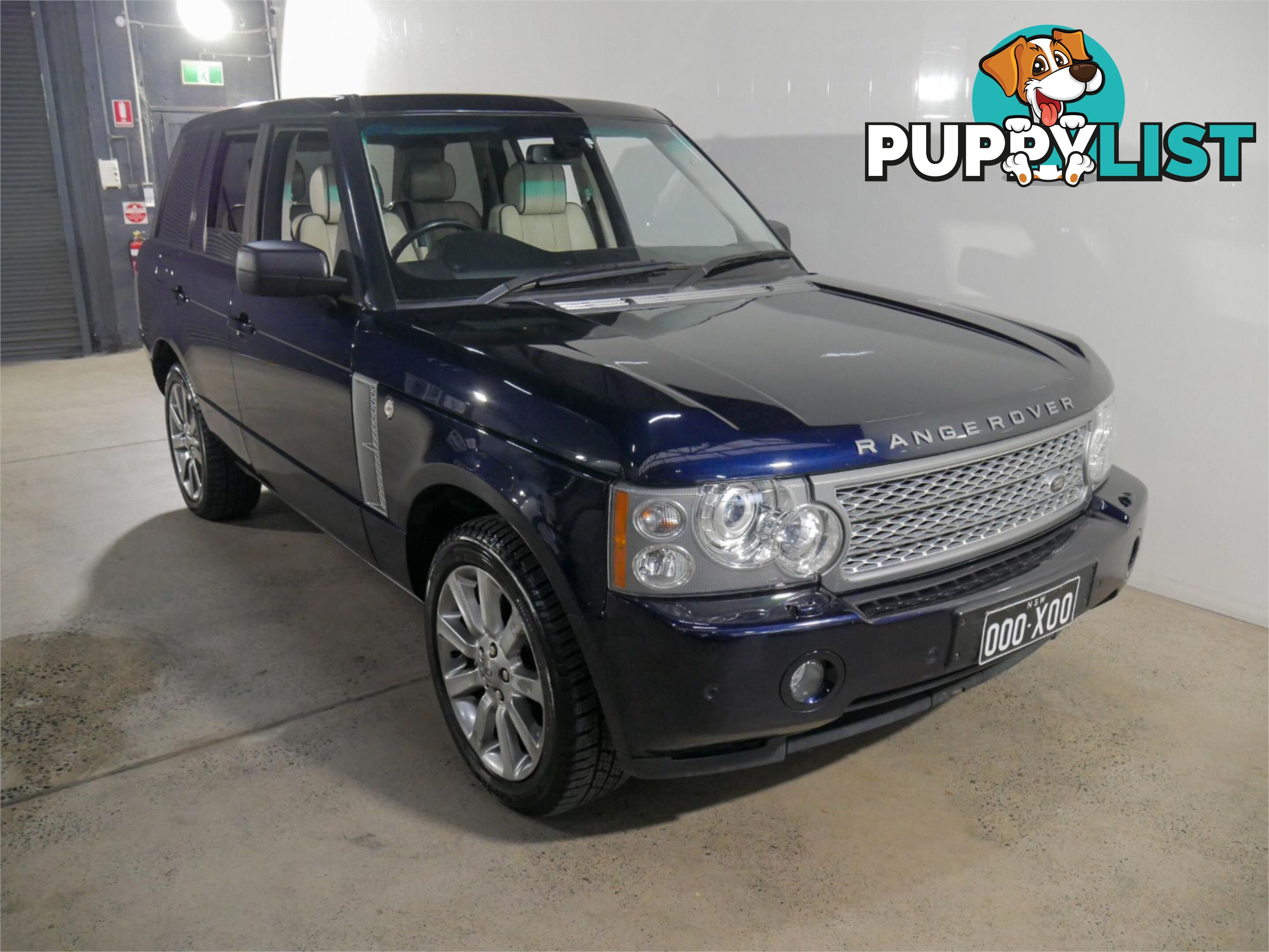 2008 RANGEROVER RANGEROVER VOGUEV8SC MY08 4D WAGON