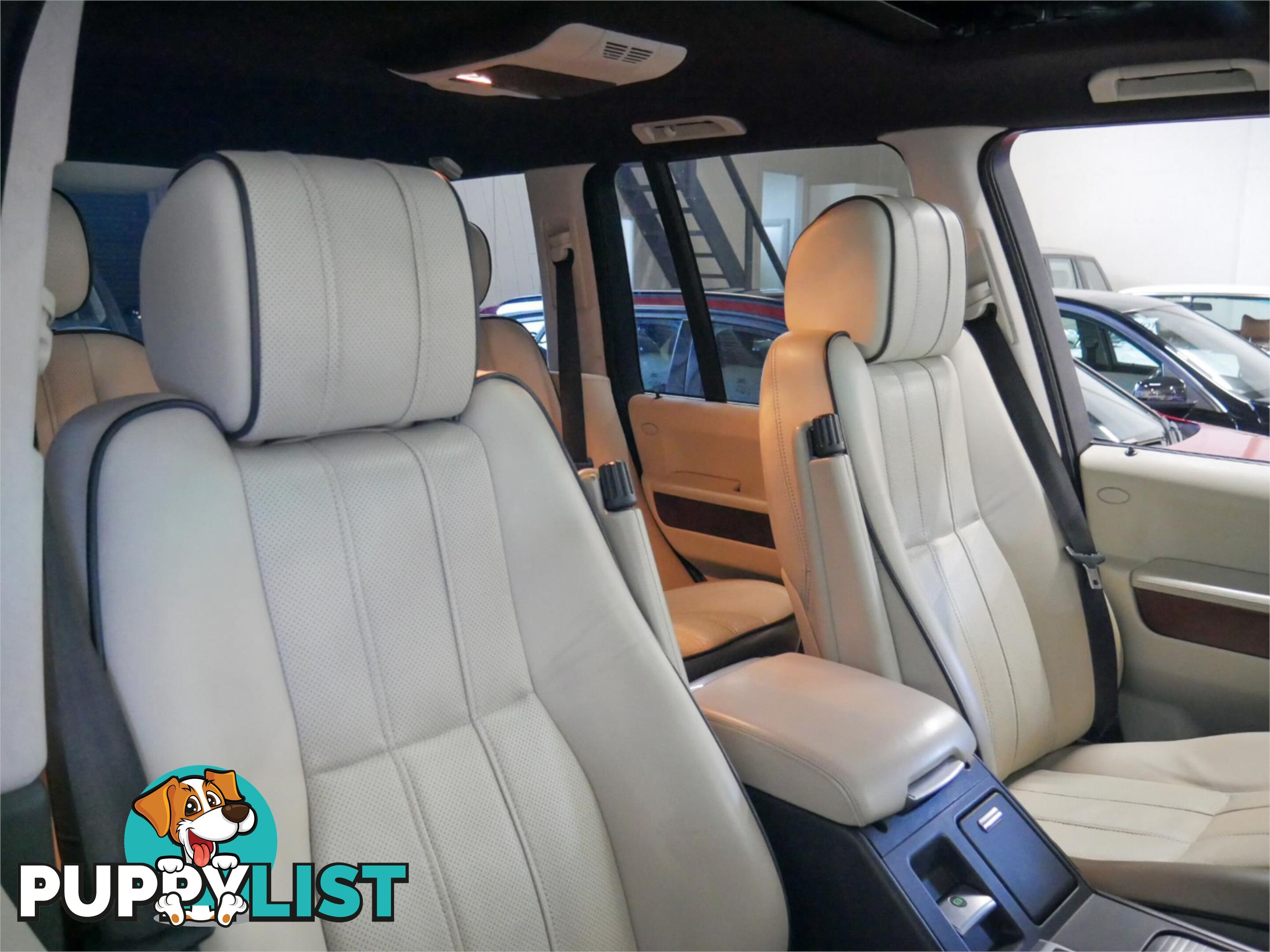 2008 RANGEROVER RANGEROVER VOGUEV8SC MY08 4D WAGON