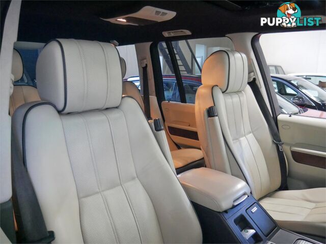 2008 RANGEROVER RANGEROVER VOGUEV8SC MY08 4D WAGON