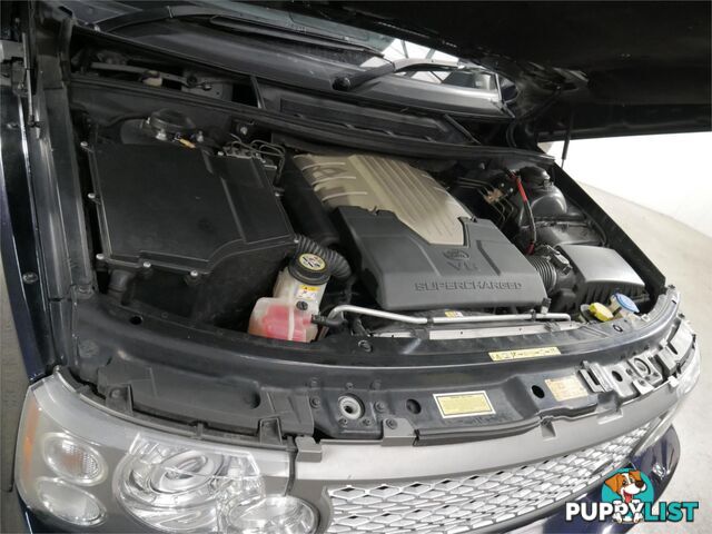 2008 RANGEROVER RANGEROVER VOGUEV8SC MY08 4D WAGON