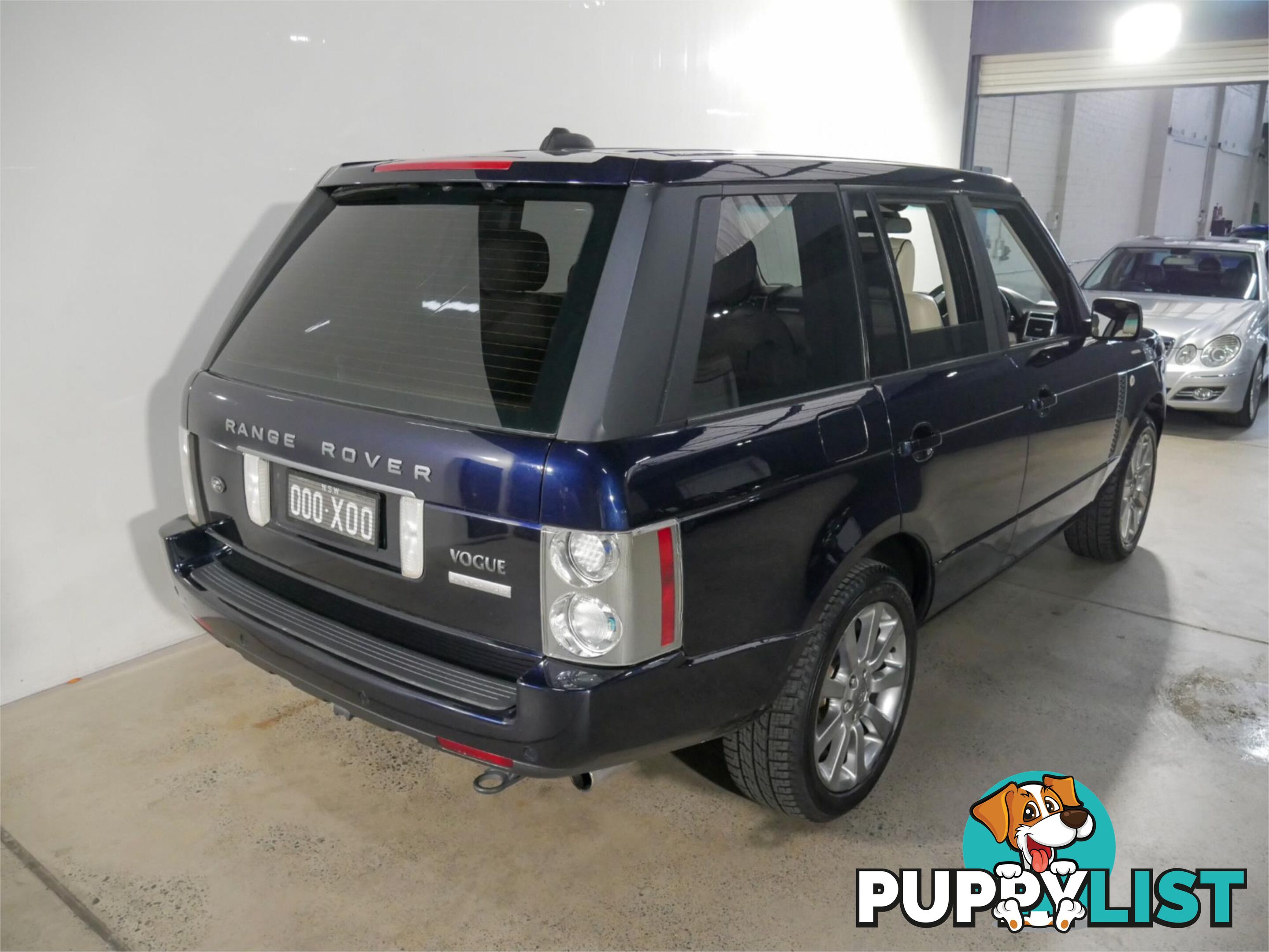 2008 RANGEROVER RANGEROVER VOGUEV8SC MY08 4D WAGON