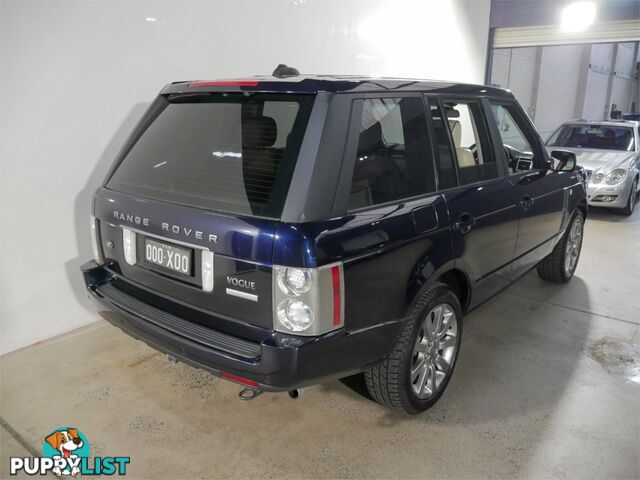 2008 RANGEROVER RANGEROVER VOGUEV8SC MY08 4D WAGON