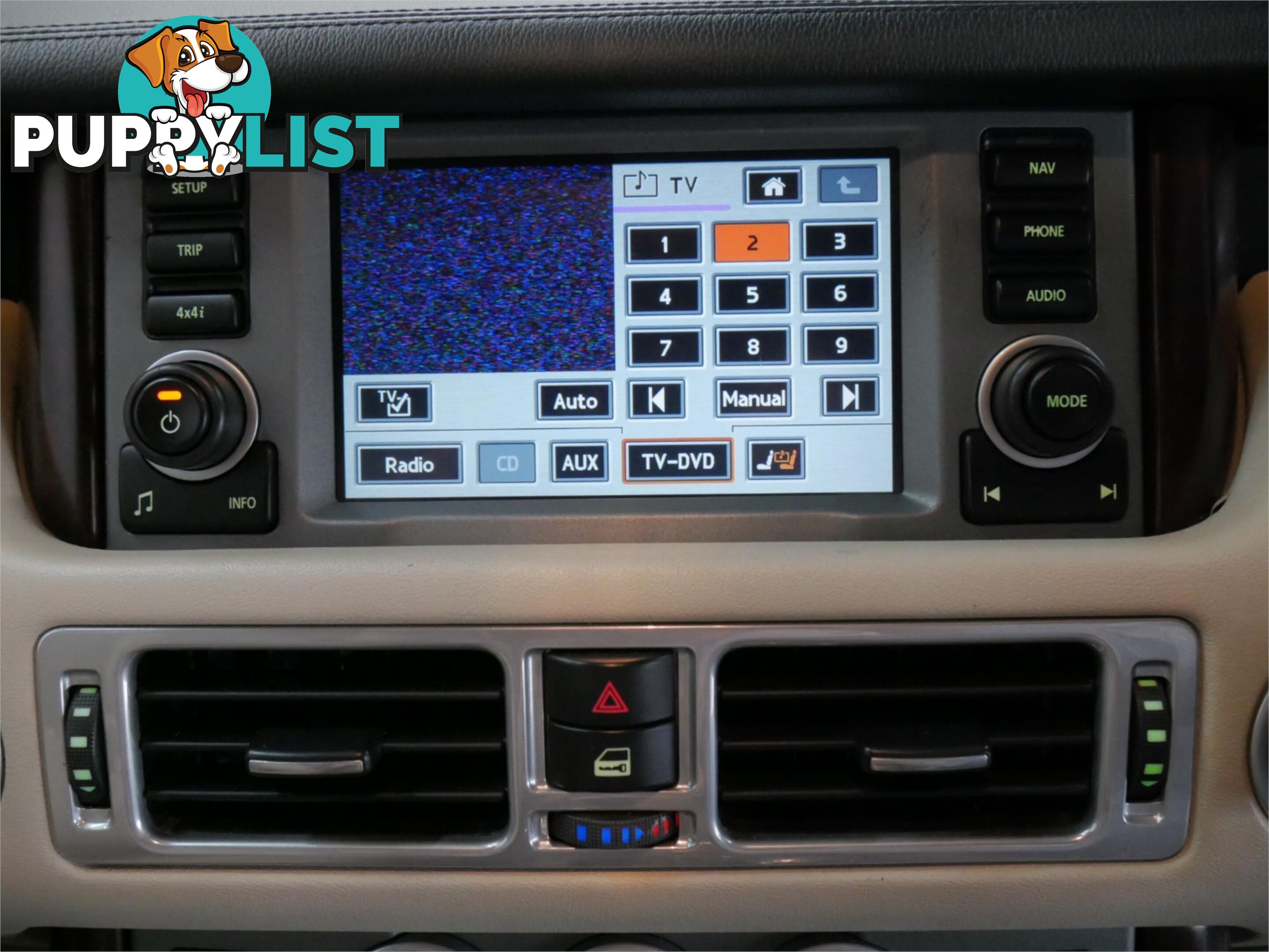 2008 RANGEROVER RANGEROVER VOGUEV8SC MY08 4D WAGON