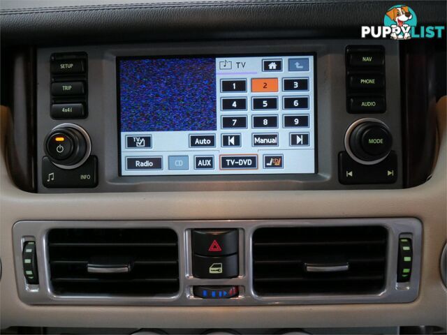 2008 RANGEROVER RANGEROVER VOGUEV8SC MY08 4D WAGON