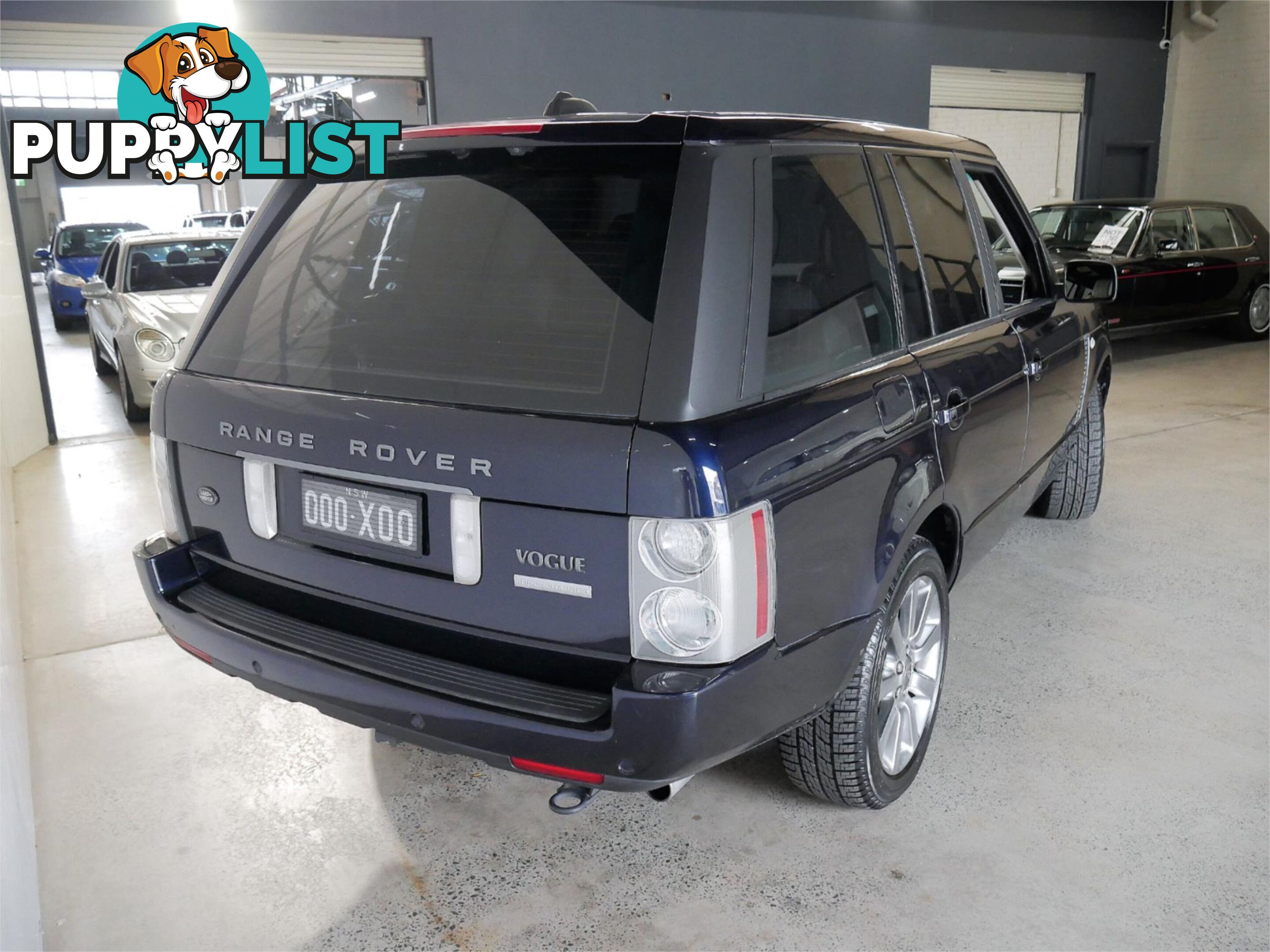 2008 RANGEROVER RANGEROVER VOGUEV8SC MY08 4D WAGON