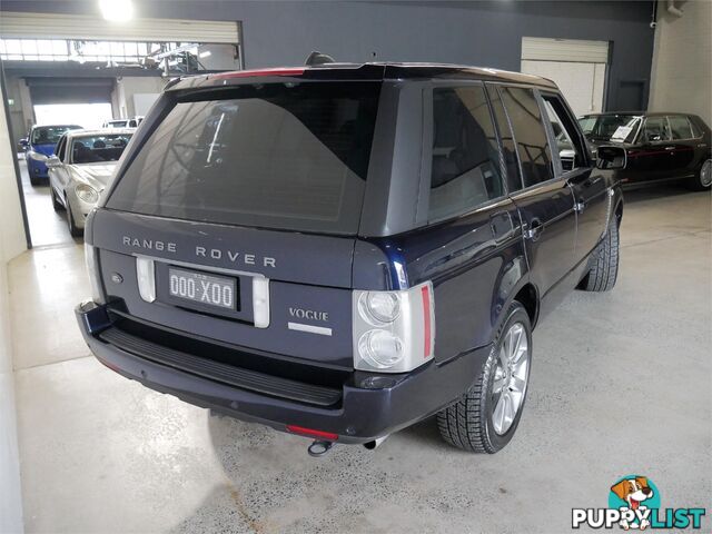 2008 RANGEROVER RANGEROVER VOGUEV8SC MY08 4D WAGON