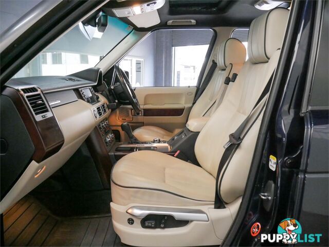 2008 RANGEROVER RANGEROVER VOGUEV8SC MY08 4D WAGON