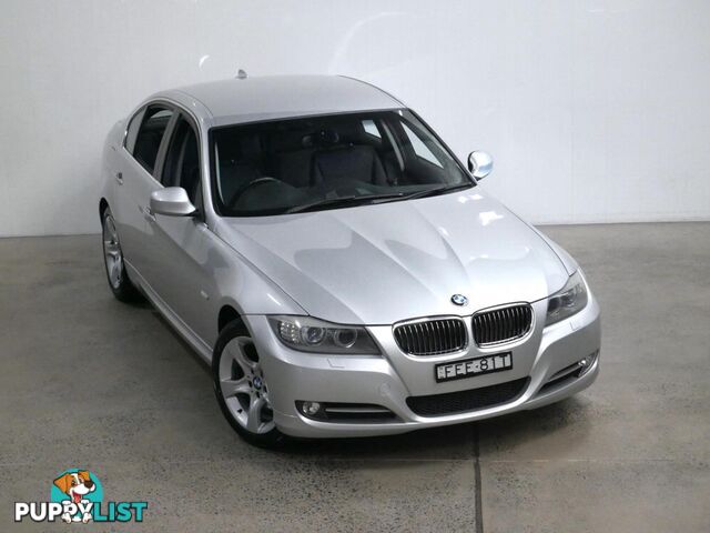 2010 BMW 3 20DLIFESTYLE E90MY10 4D SEDAN