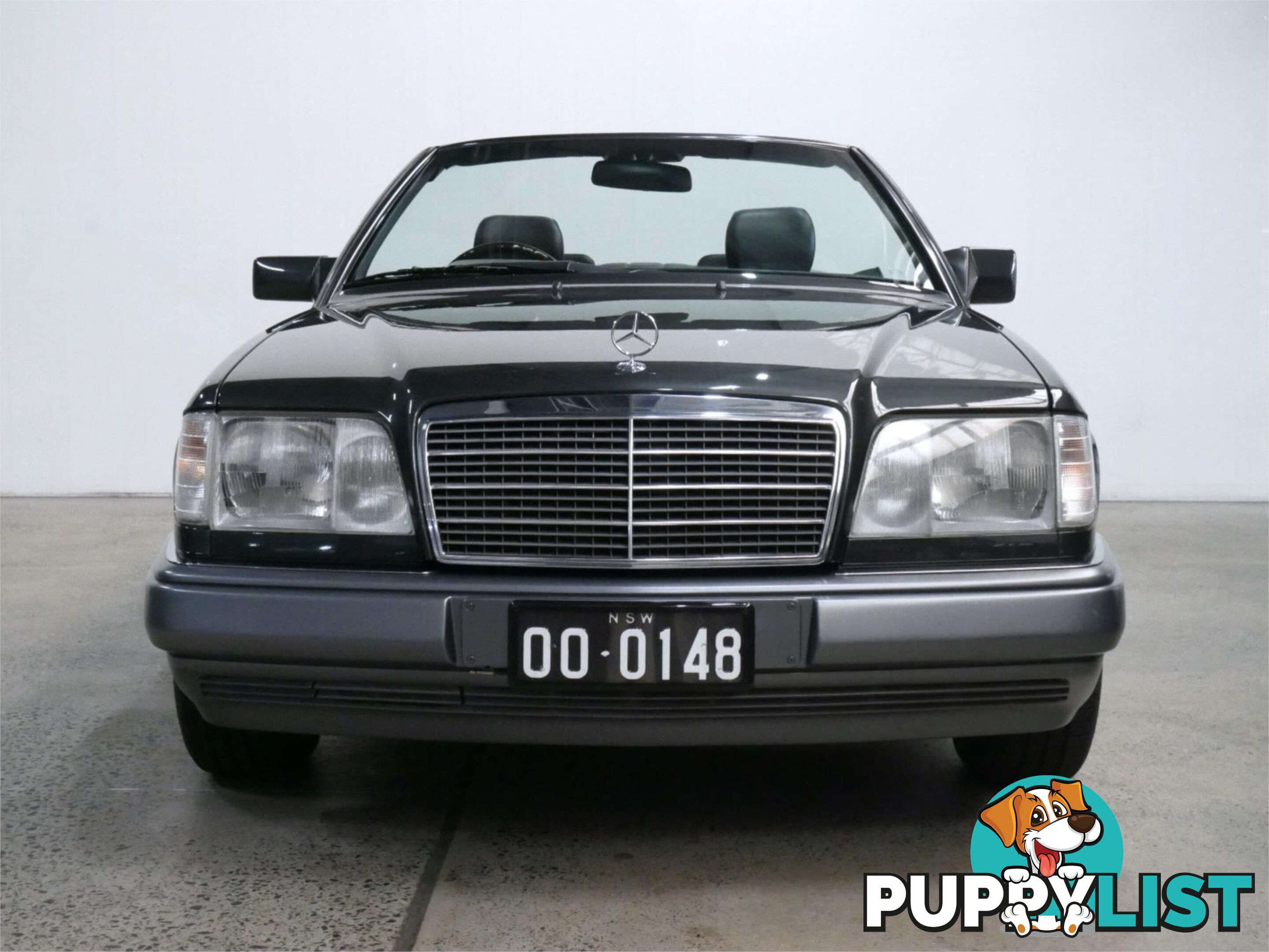 1994 MERCEDES-BENZ E220 CA  2D CABRIOLET