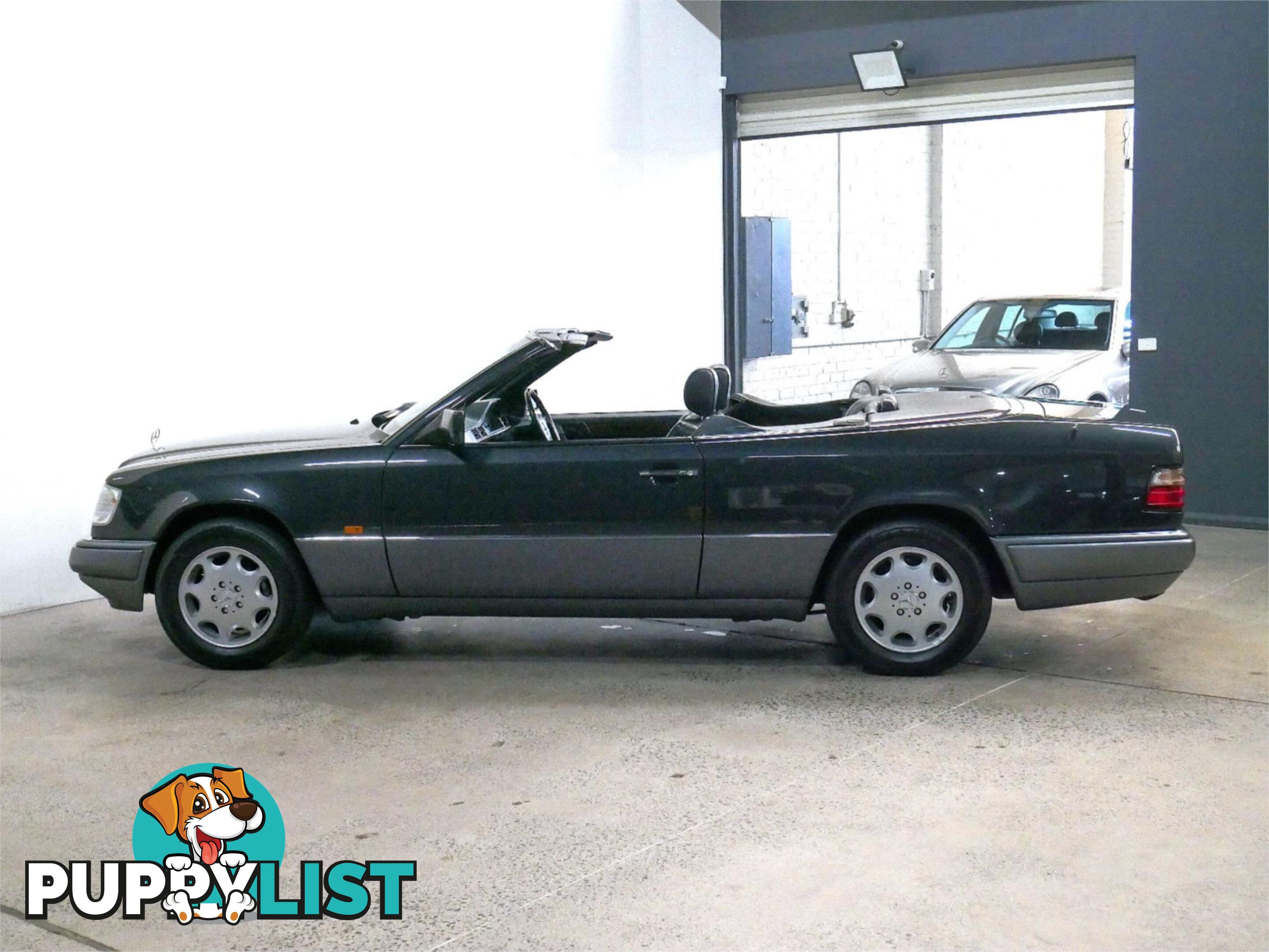 1994 MERCEDES-BENZ E220 CA  2D CABRIOLET