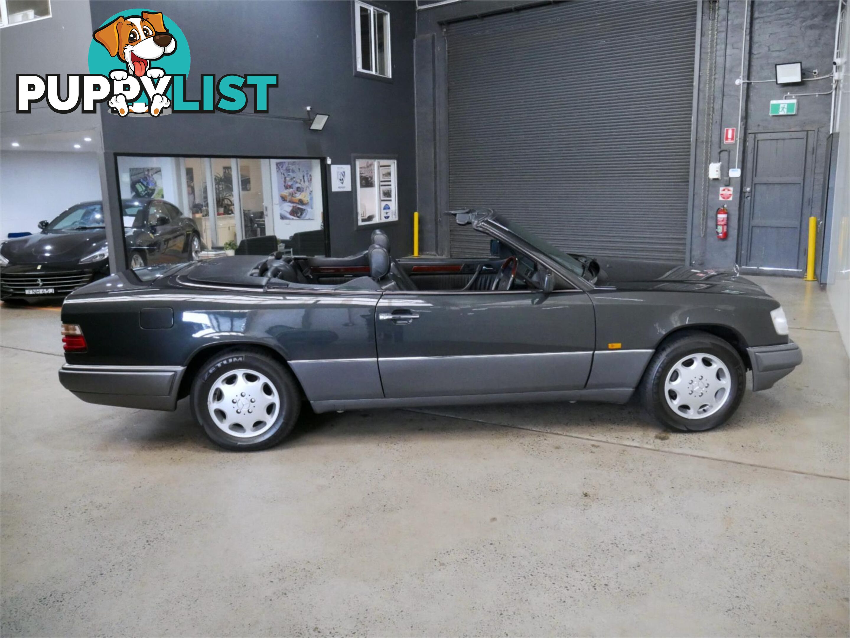 1994 MERCEDES-BENZ E220 CA  2D CABRIOLET
