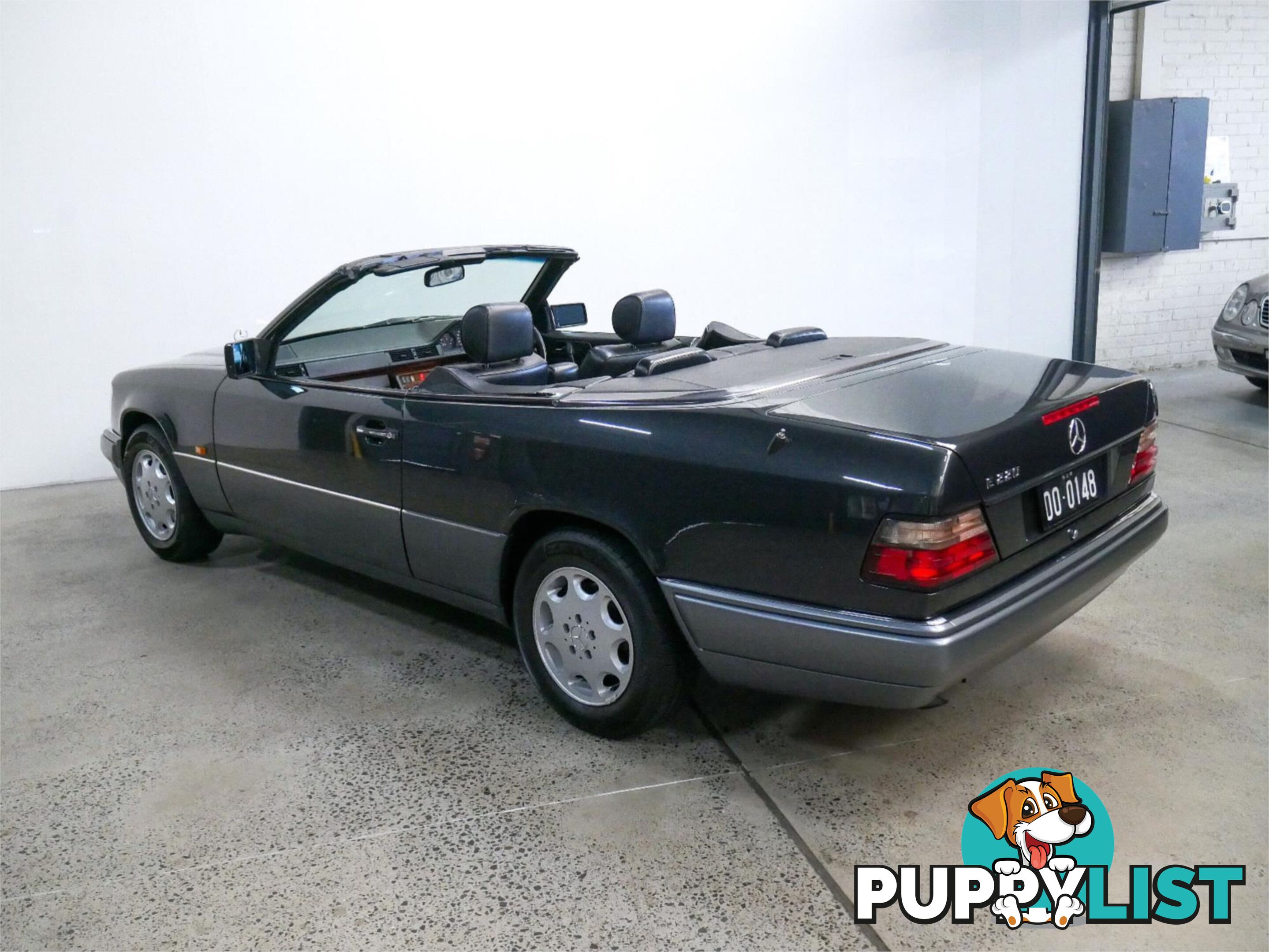 1994 MERCEDES-BENZ E220 CA  2D CABRIOLET