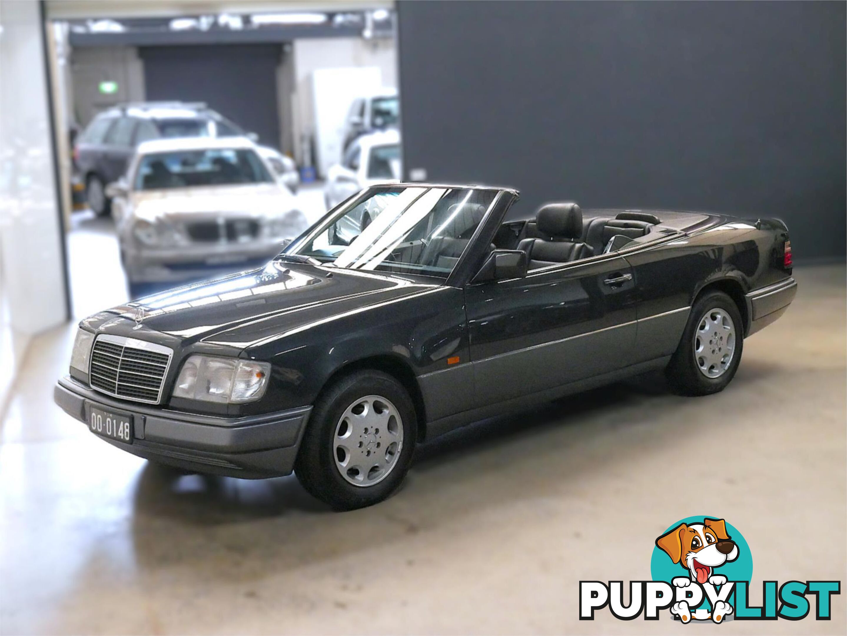 1994 MERCEDES-BENZ E220 CA  2D CABRIOLET