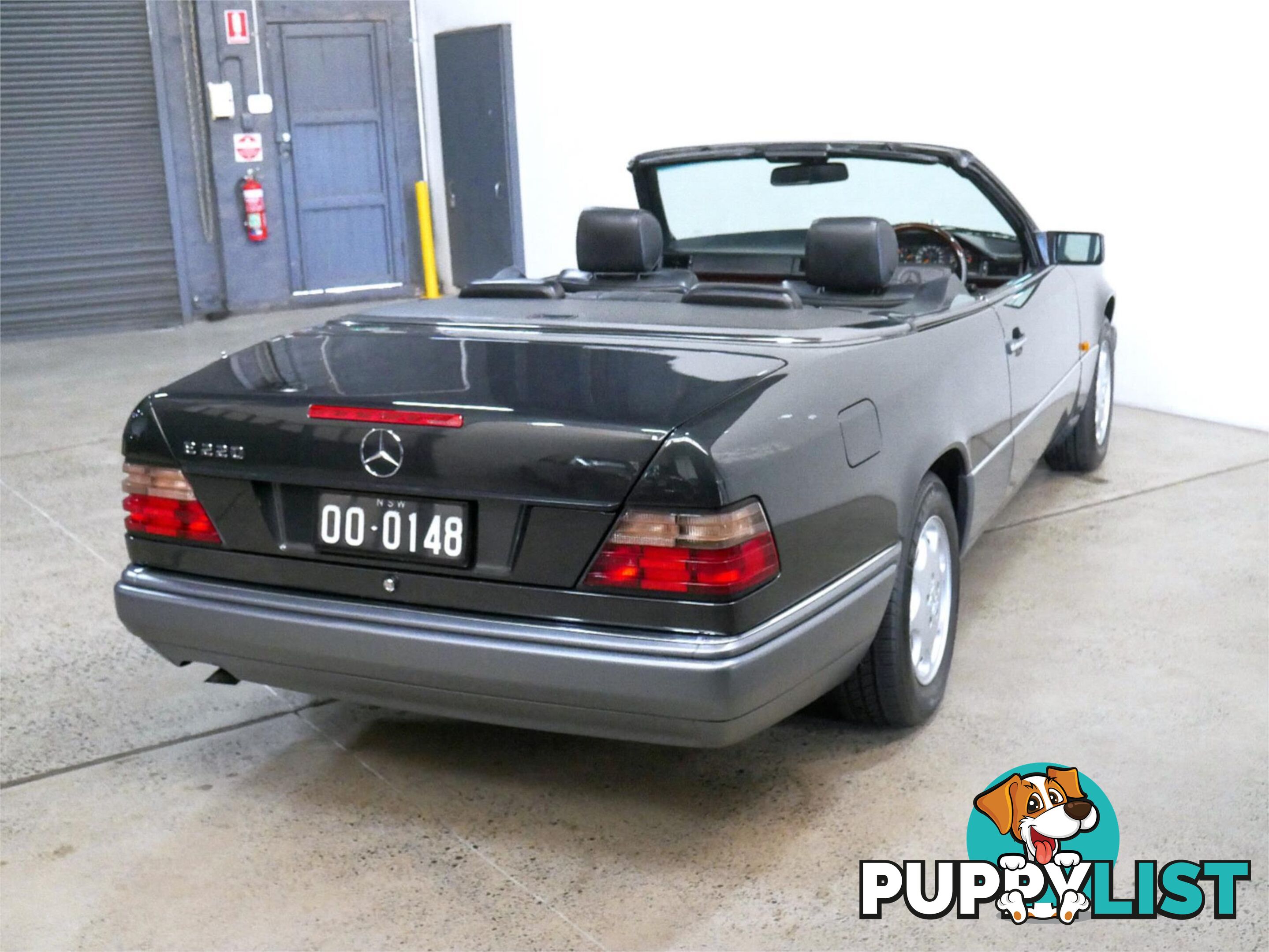 1994 MERCEDES-BENZ E220 CA  2D CABRIOLET