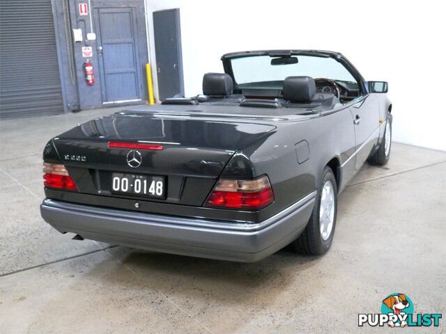 1994 MERCEDES-BENZ E220 CA  2D CABRIOLET