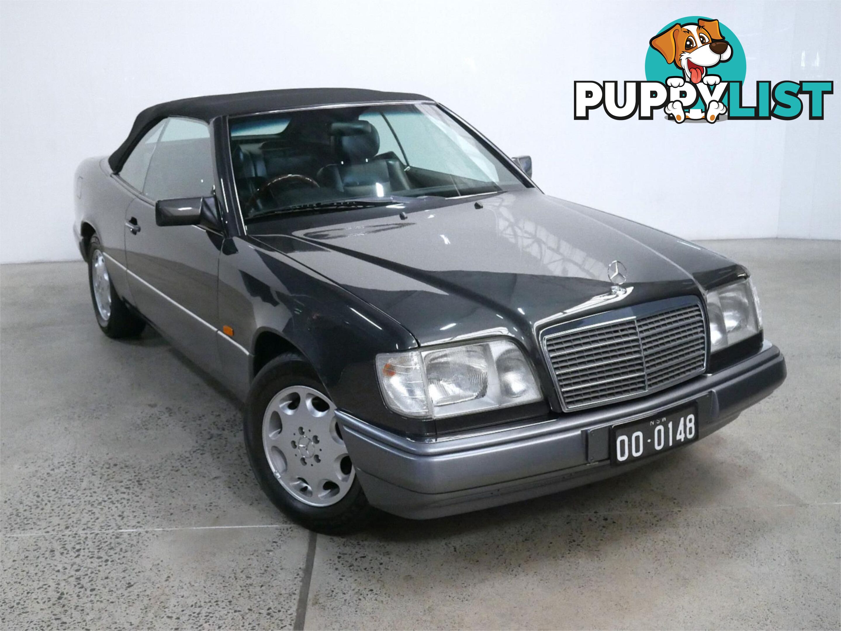 1994 MERCEDES-BENZ E220 CA  2D CABRIOLET