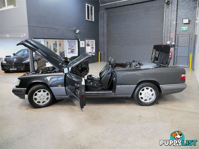 1994 MERCEDES-BENZ E220 CA  2D CABRIOLET