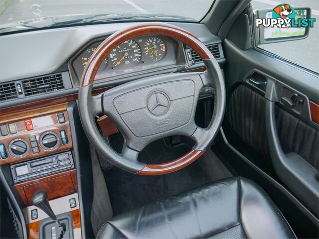 1994 MERCEDES-BENZ E220 CA  2D CABRIOLET