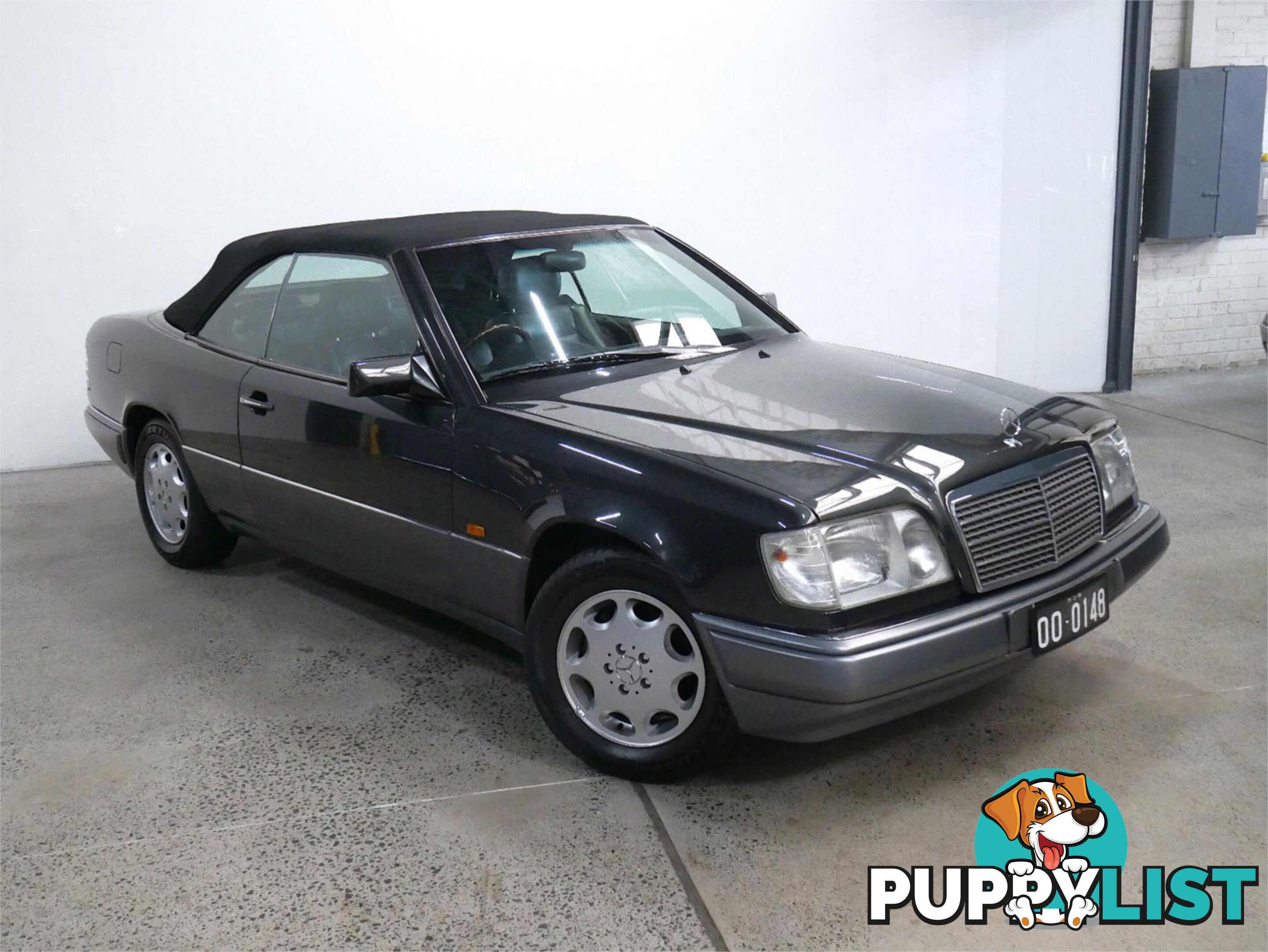 1994 MERCEDES-BENZ E220 CA  2D CABRIOLET