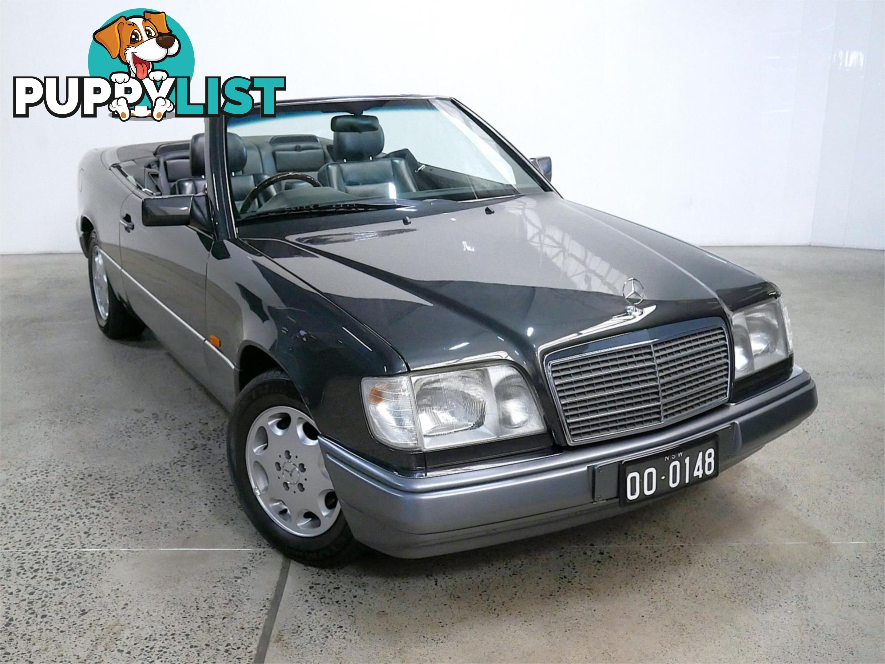 1994 MERCEDES-BENZ E220 CA  2D CABRIOLET