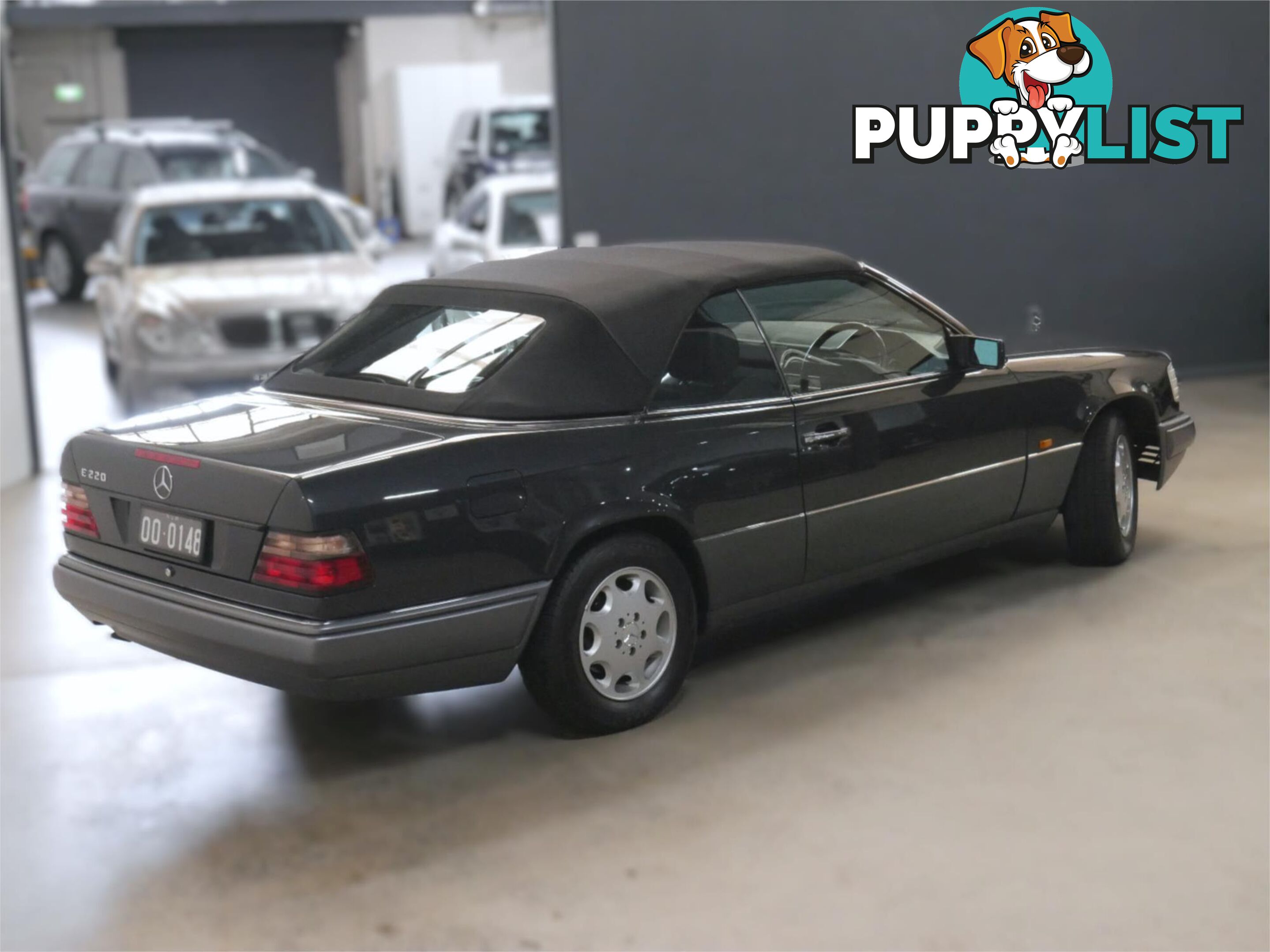 1994 MERCEDES-BENZ E220 CA  2D CABRIOLET