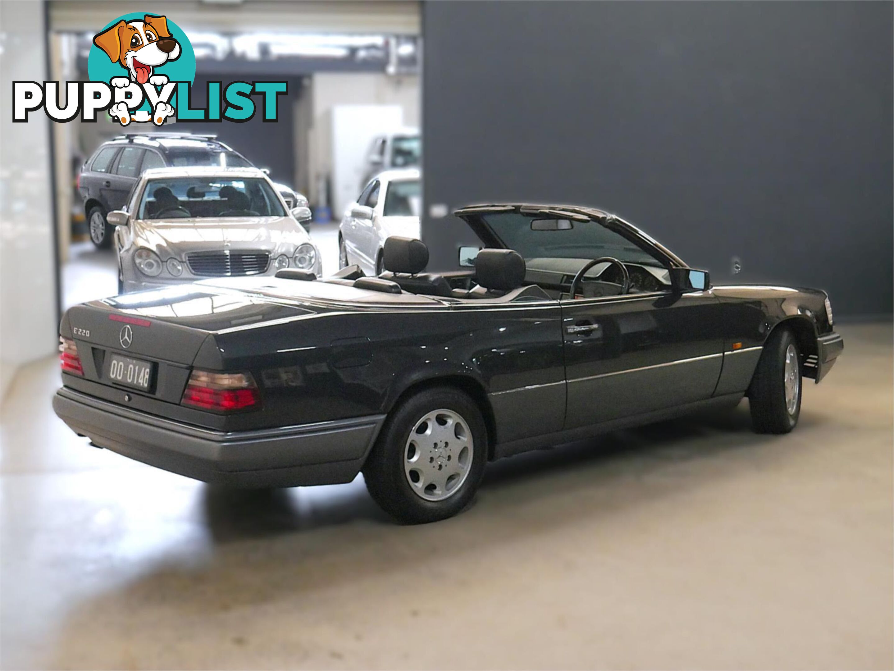 1994 MERCEDES-BENZ E220 CA  2D CABRIOLET
