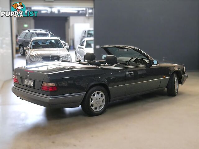 1994 MERCEDES-BENZ E220 CA  2D CABRIOLET