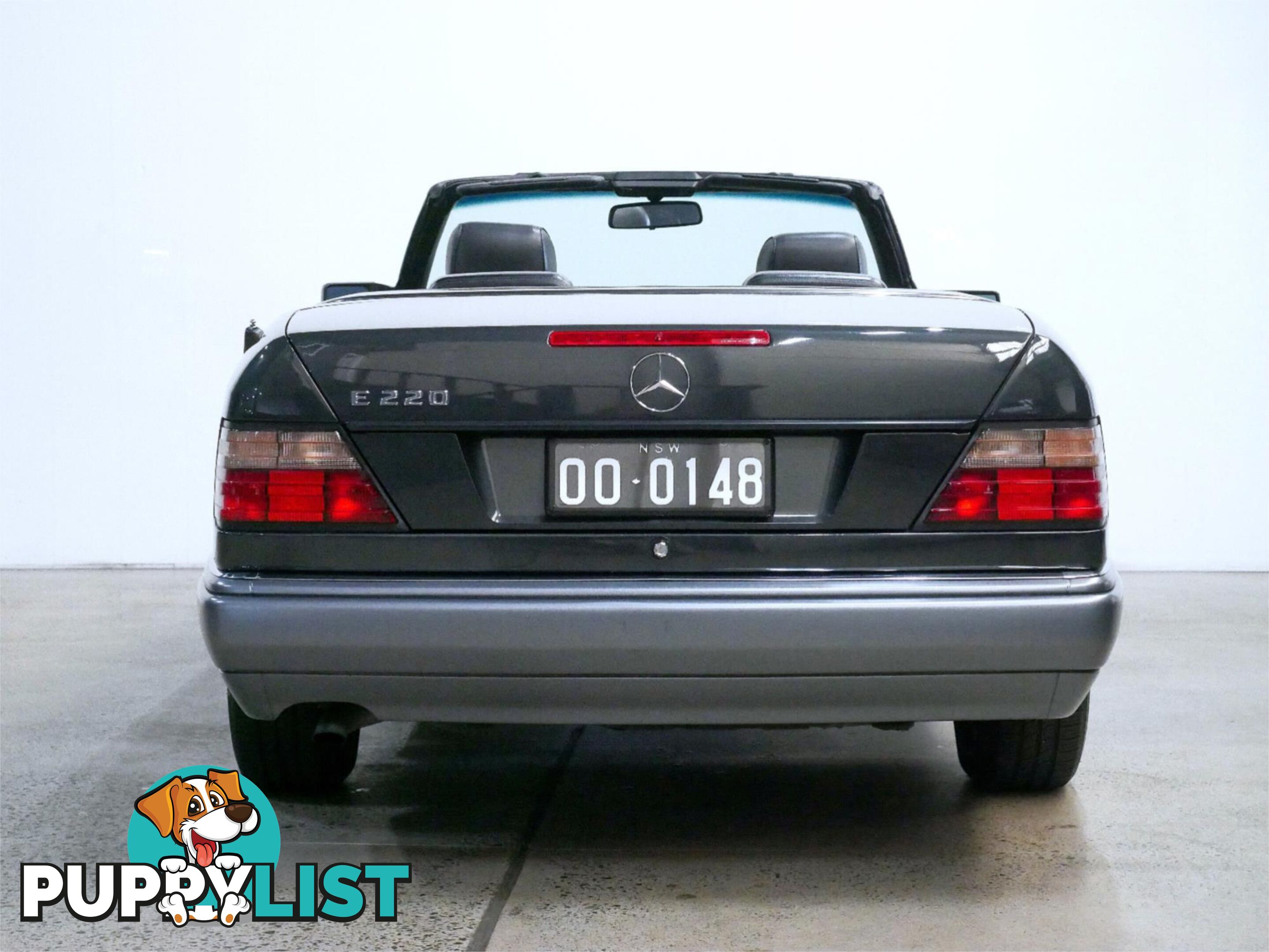 1994 MERCEDES-BENZ E220 CA  2D CABRIOLET