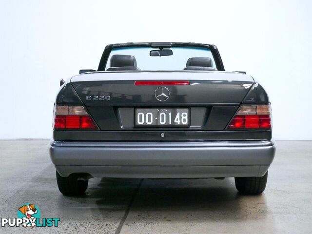 1994 MERCEDES-BENZ E220 CA  2D CABRIOLET