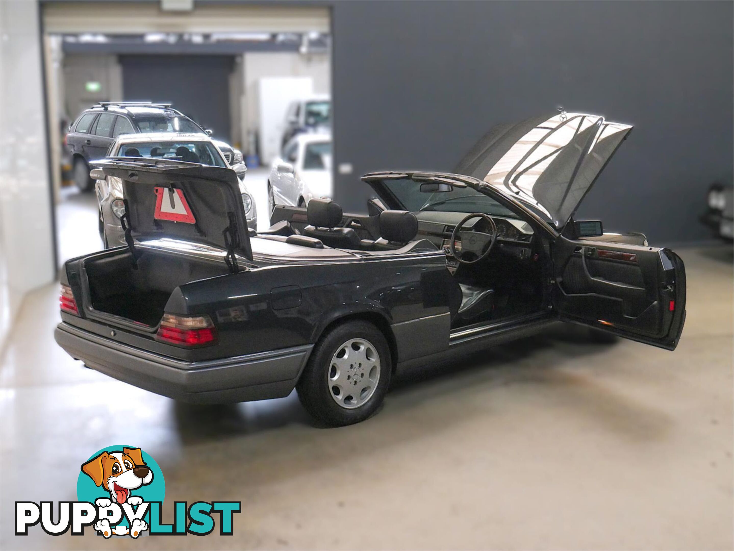 1994 MERCEDES-BENZ E220 CA  2D CABRIOLET