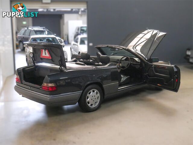 1994 MERCEDES-BENZ E220 CA  2D CABRIOLET