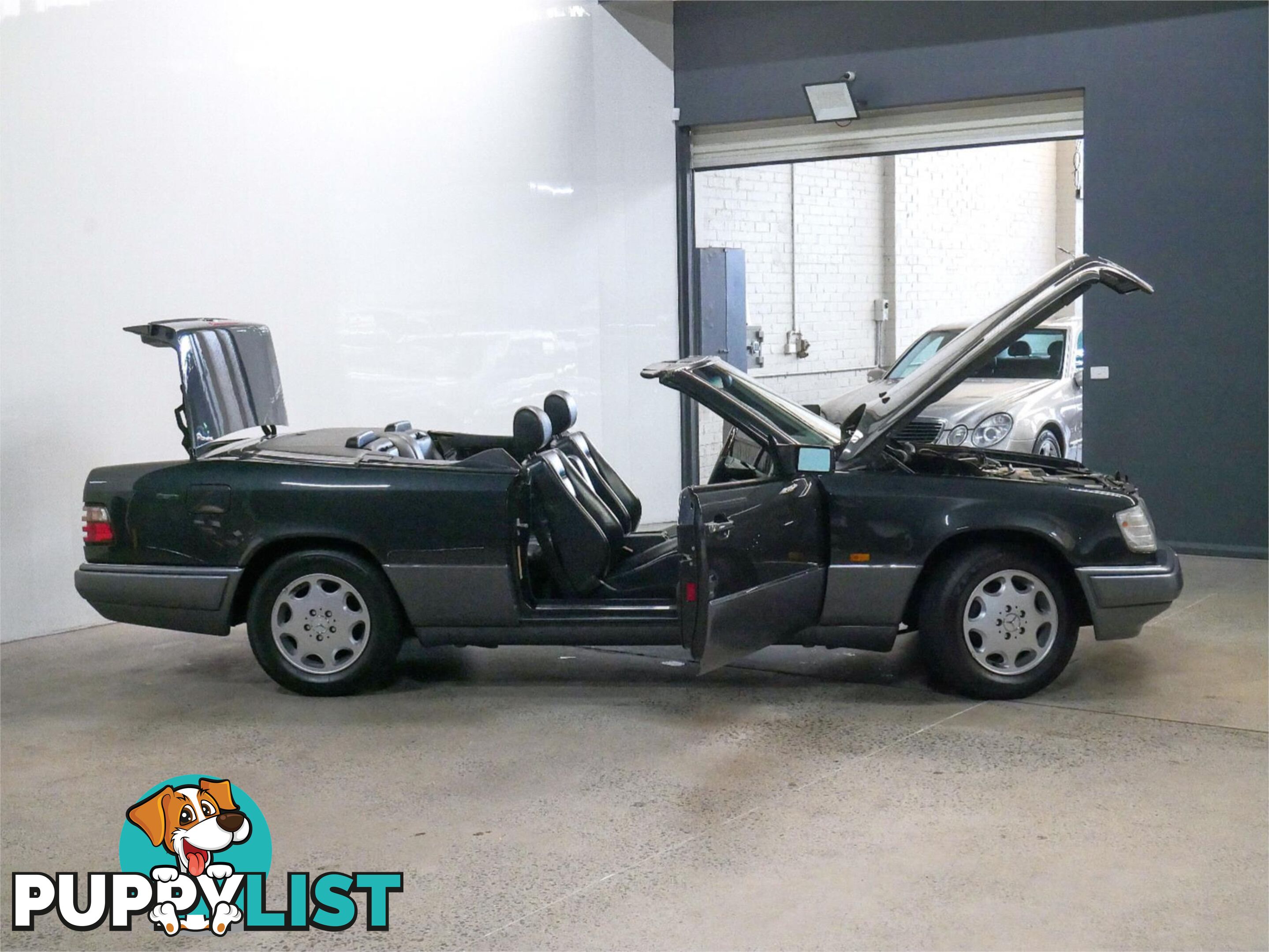 1994 MERCEDES-BENZ E220 CA  2D CABRIOLET