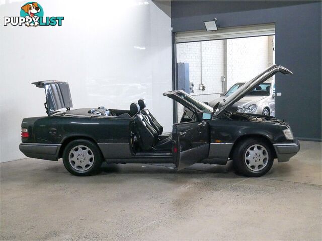 1994 MERCEDES-BENZ E220 CA  2D CABRIOLET