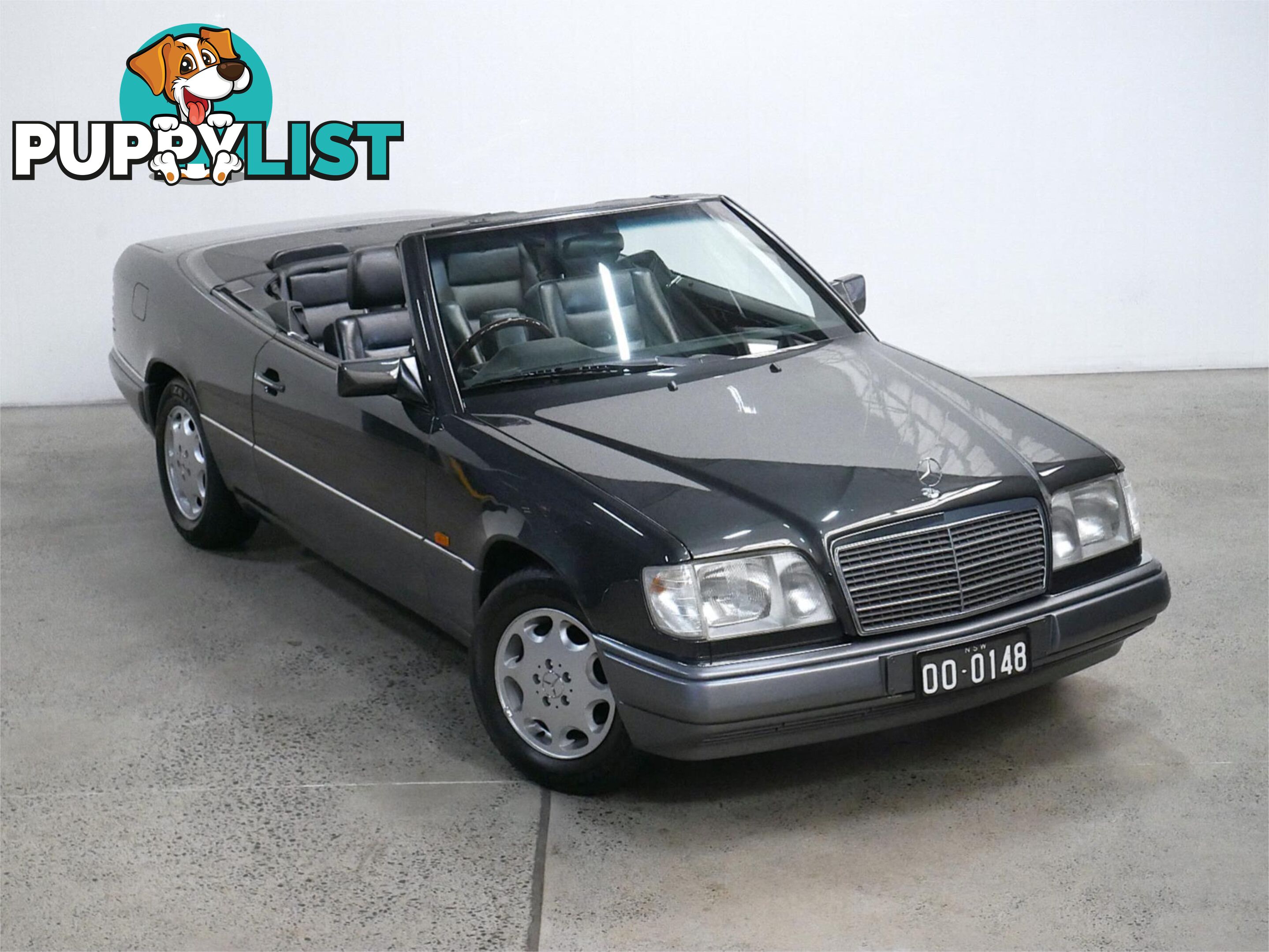 1994 MERCEDES-BENZ E220 CA  2D CABRIOLET