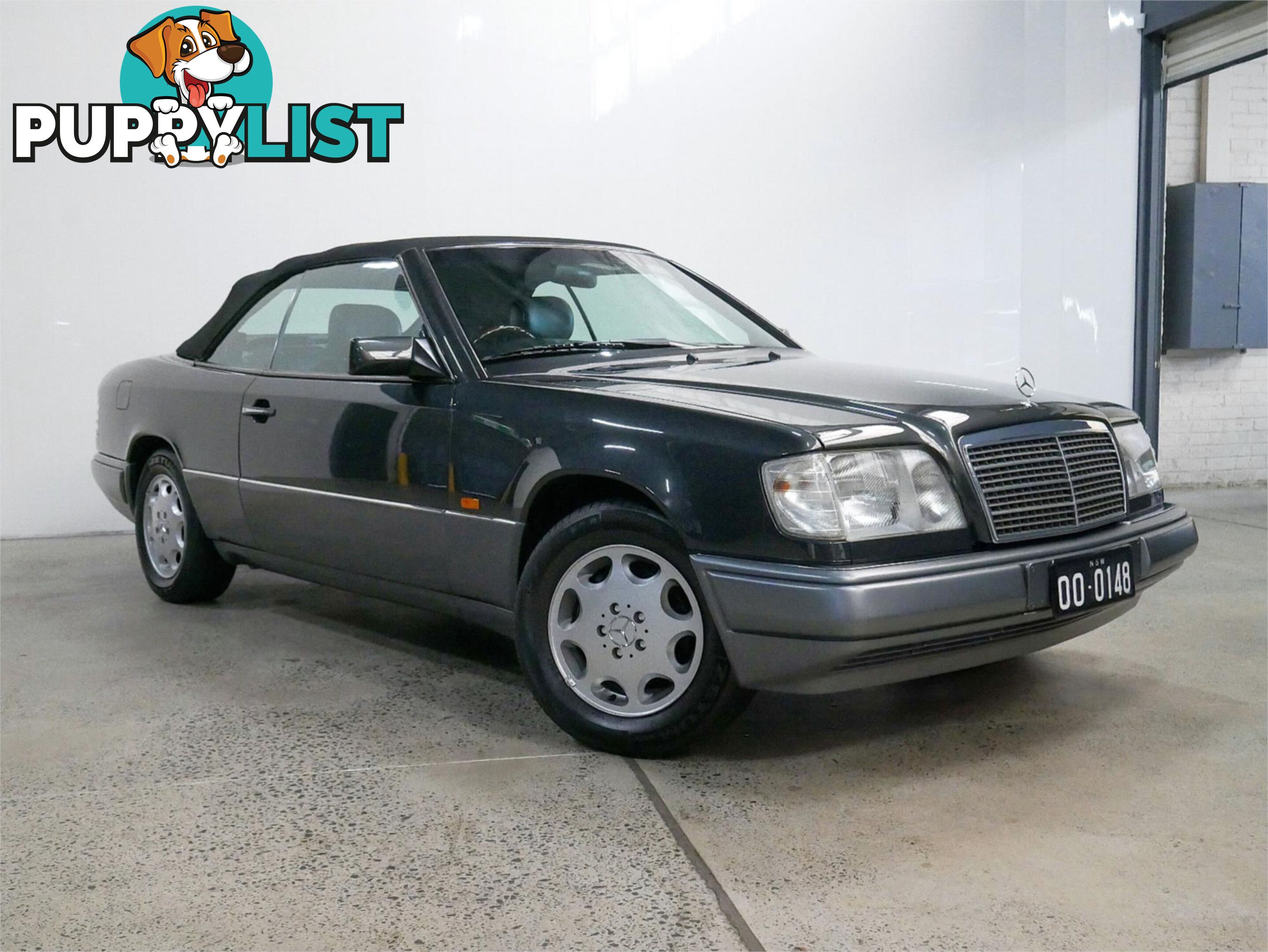 1994 MERCEDES-BENZ E220 CA  2D CABRIOLET