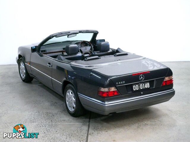 1994 MERCEDES-BENZ E220 CA  2D CABRIOLET