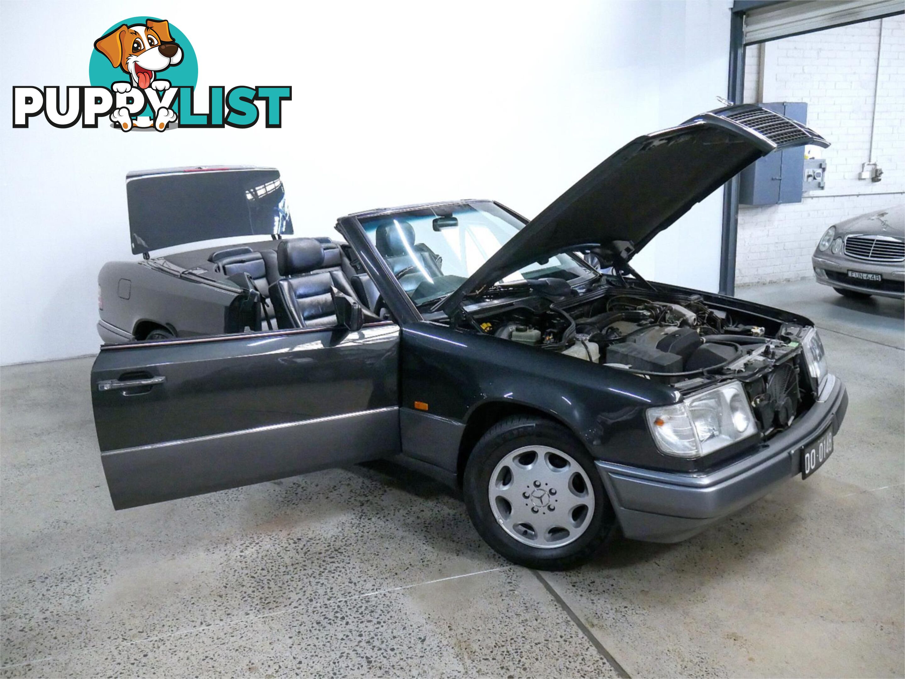 1994 MERCEDES-BENZ E220 CA  2D CABRIOLET