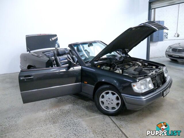 1994 MERCEDES-BENZ E220 CA  2D CABRIOLET