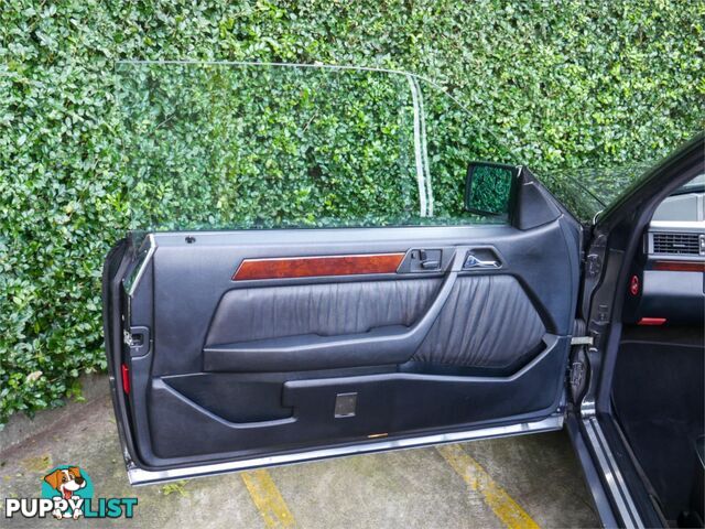 1994 MERCEDES-BENZ E220 CA  2D CABRIOLET
