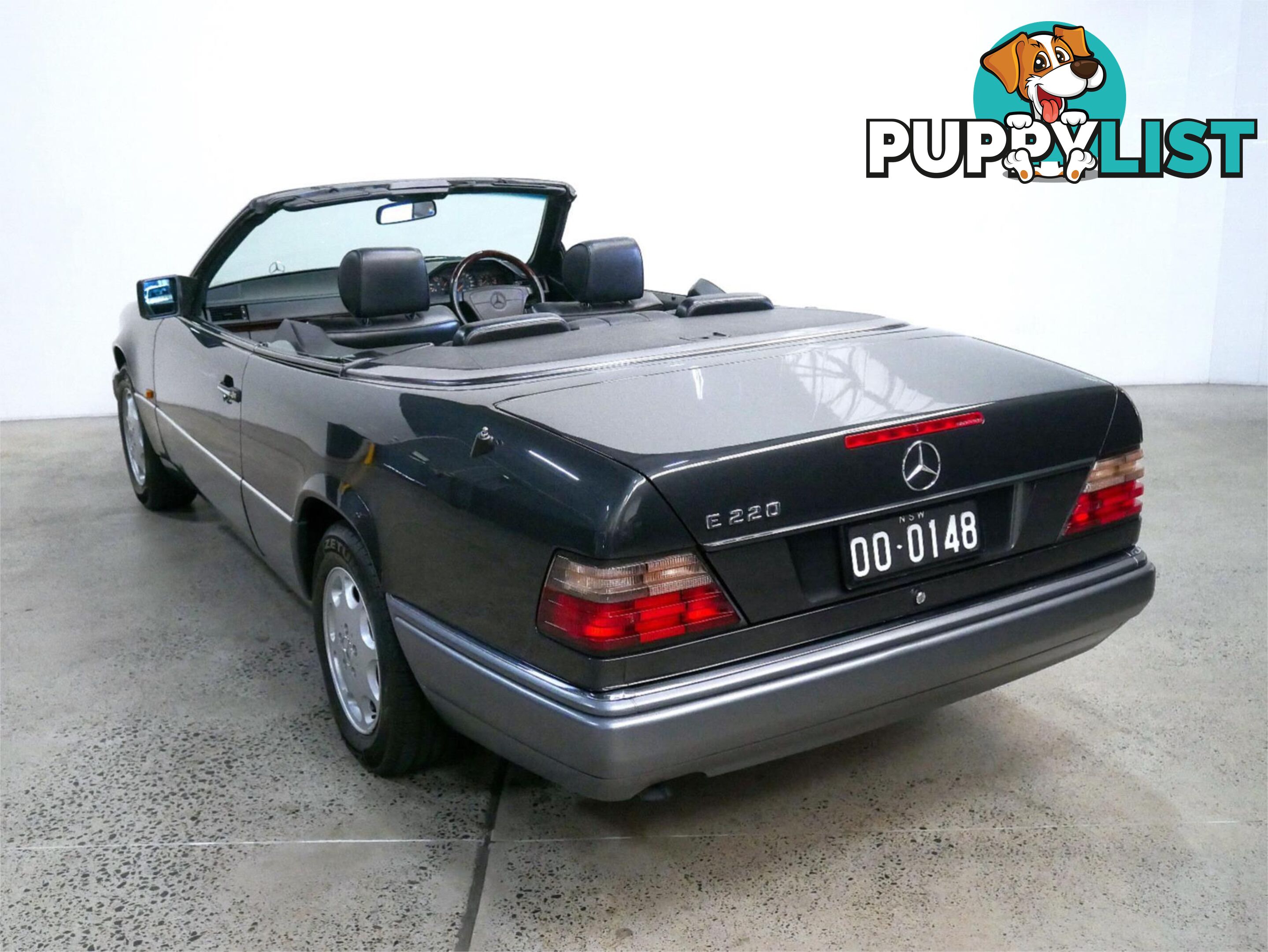 1994 MERCEDES-BENZ E220 CA  2D CABRIOLET