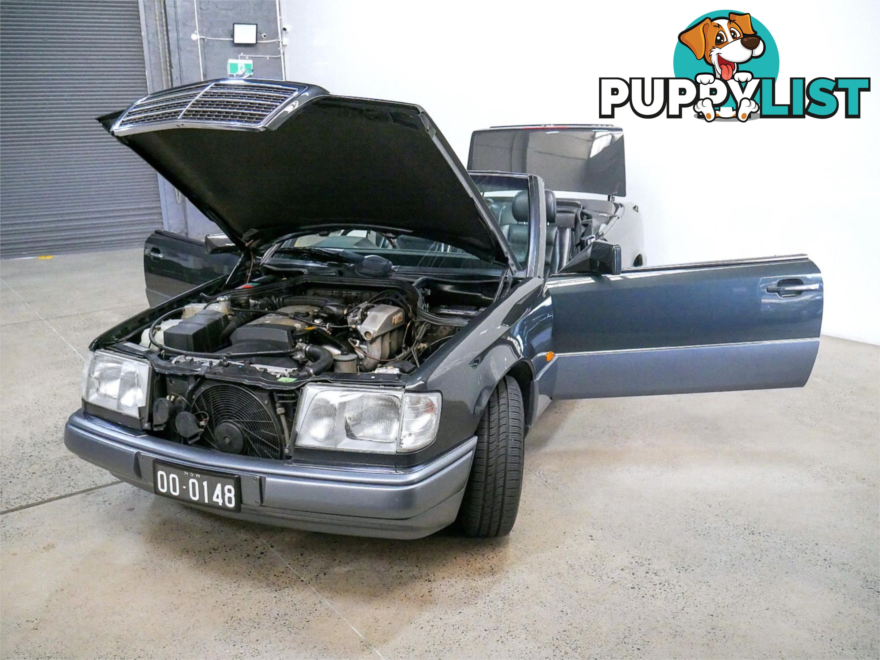 1994 MERCEDES-BENZ E220 CA  2D CABRIOLET