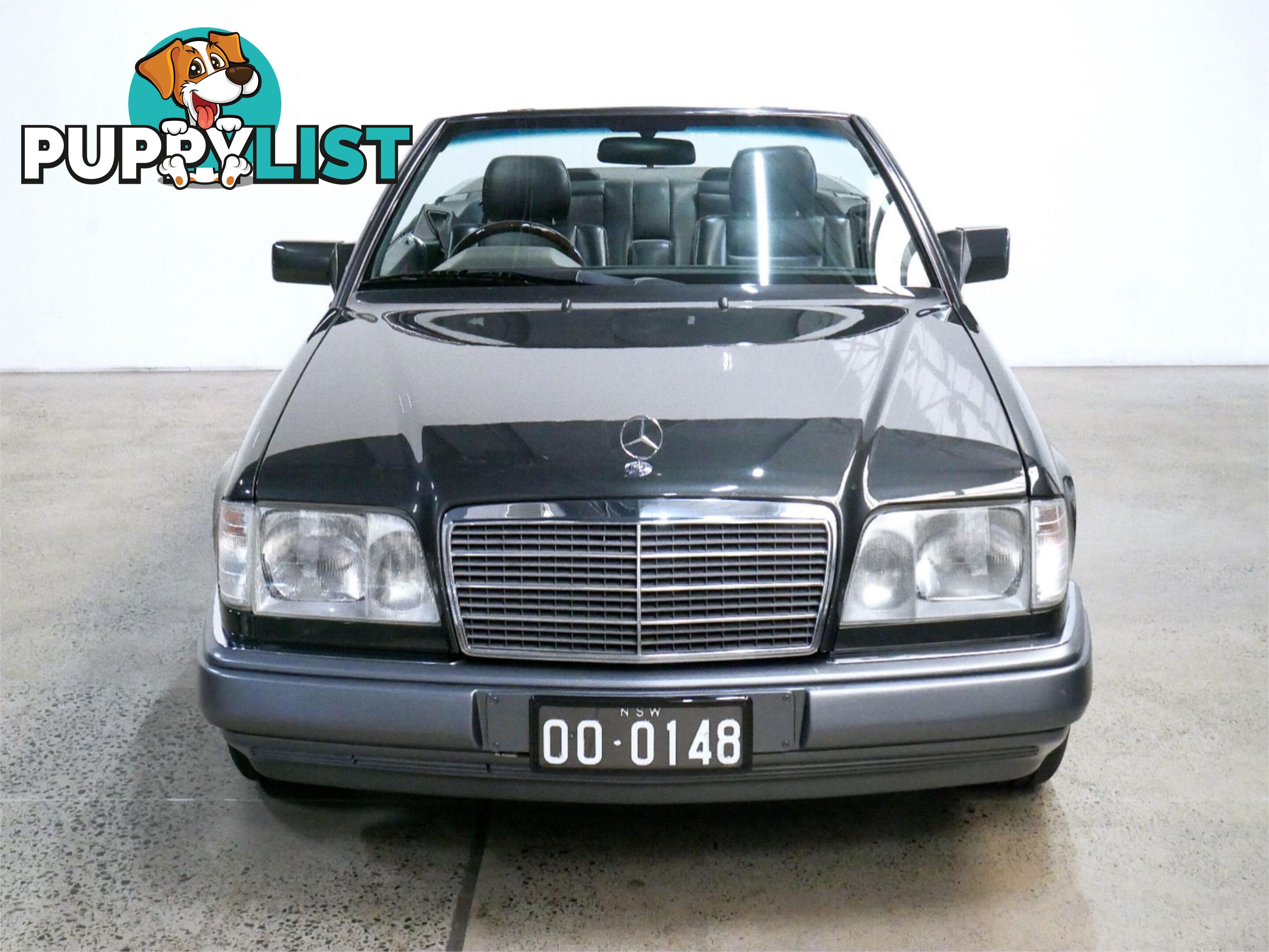 1994 MERCEDES-BENZ E220 CA  2D CABRIOLET