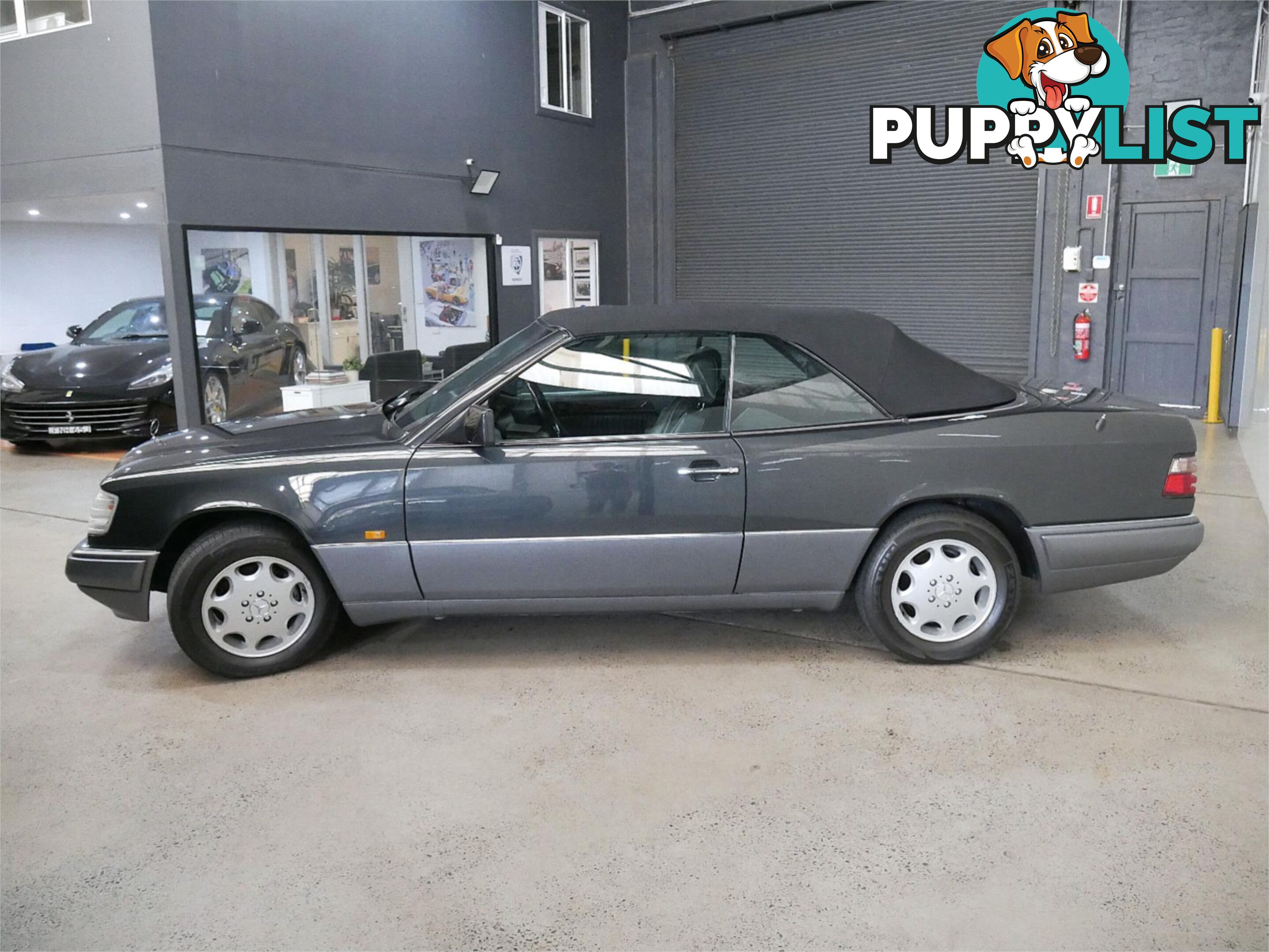 1994 MERCEDES-BENZ E220 CA  2D CABRIOLET